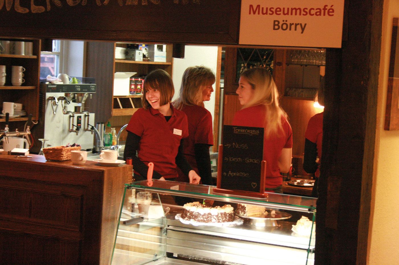 Bild 2 Das Café